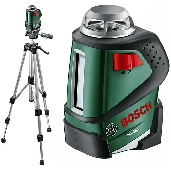 Лазерный уровень Bosch PLL 360